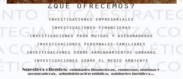 Anónimo detectives privados en Málaga